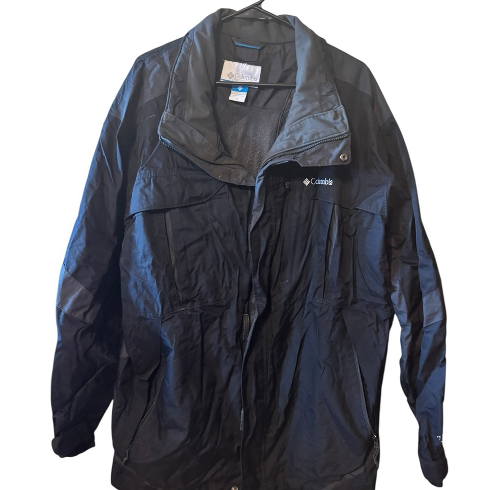 Columbia Men’s Bugaboo Interchange Windbreaker Jacket Waterproof Breathable 2XL
